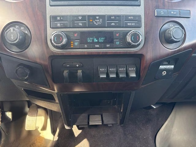 2011 Red Ford Super Duty F-250 SRW Lariat 4X4 Truck