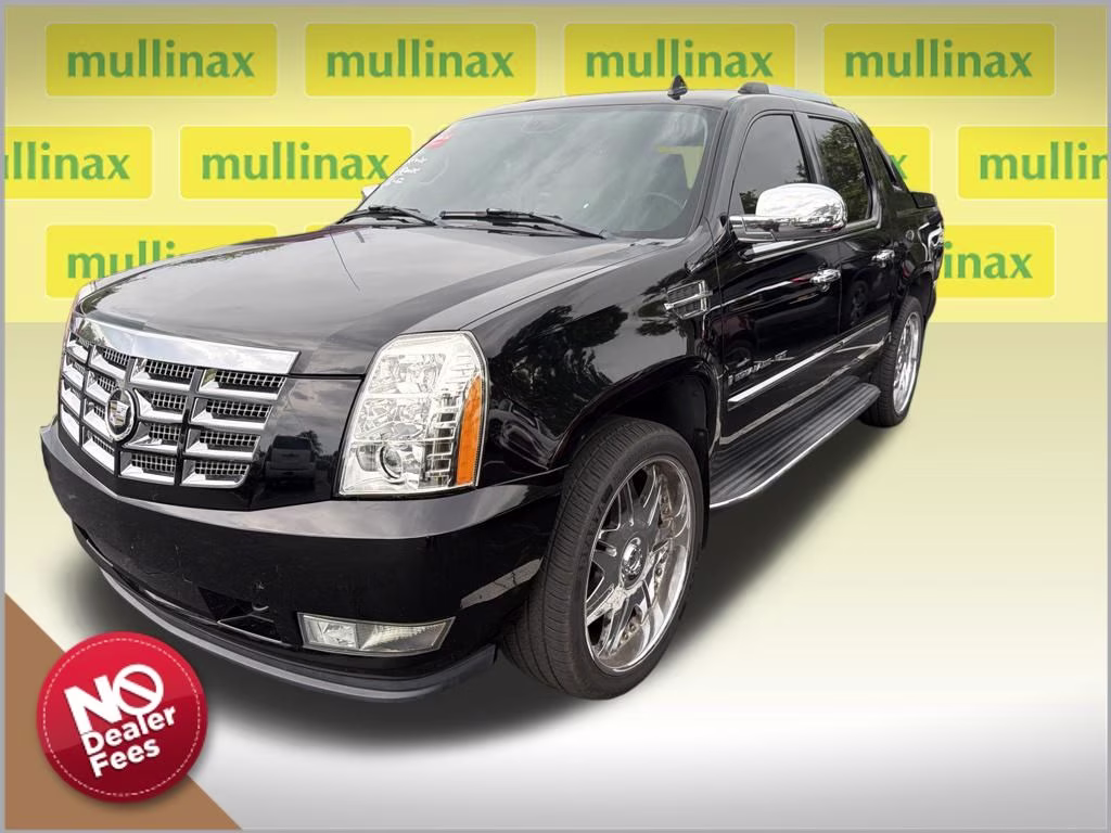 2007 Black Raven Cadillac Escalade EXT Base AWD SUV