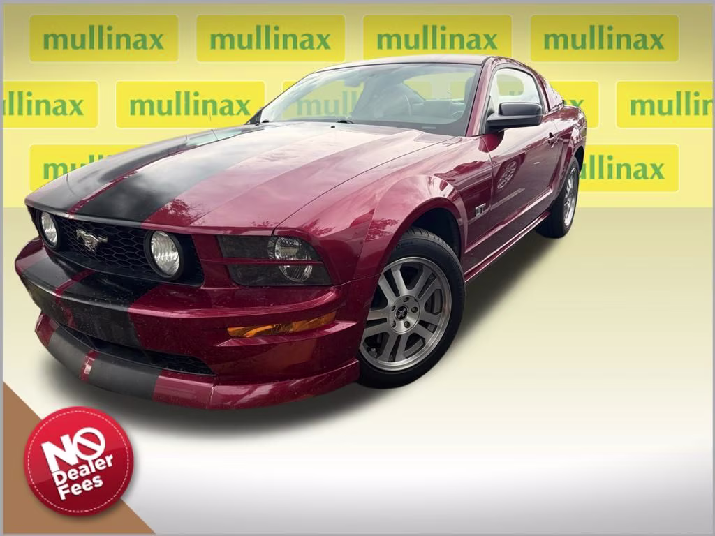 2006 Redfire Clearcoat Metallic Ford Mustang GT Premium RWD Coupe