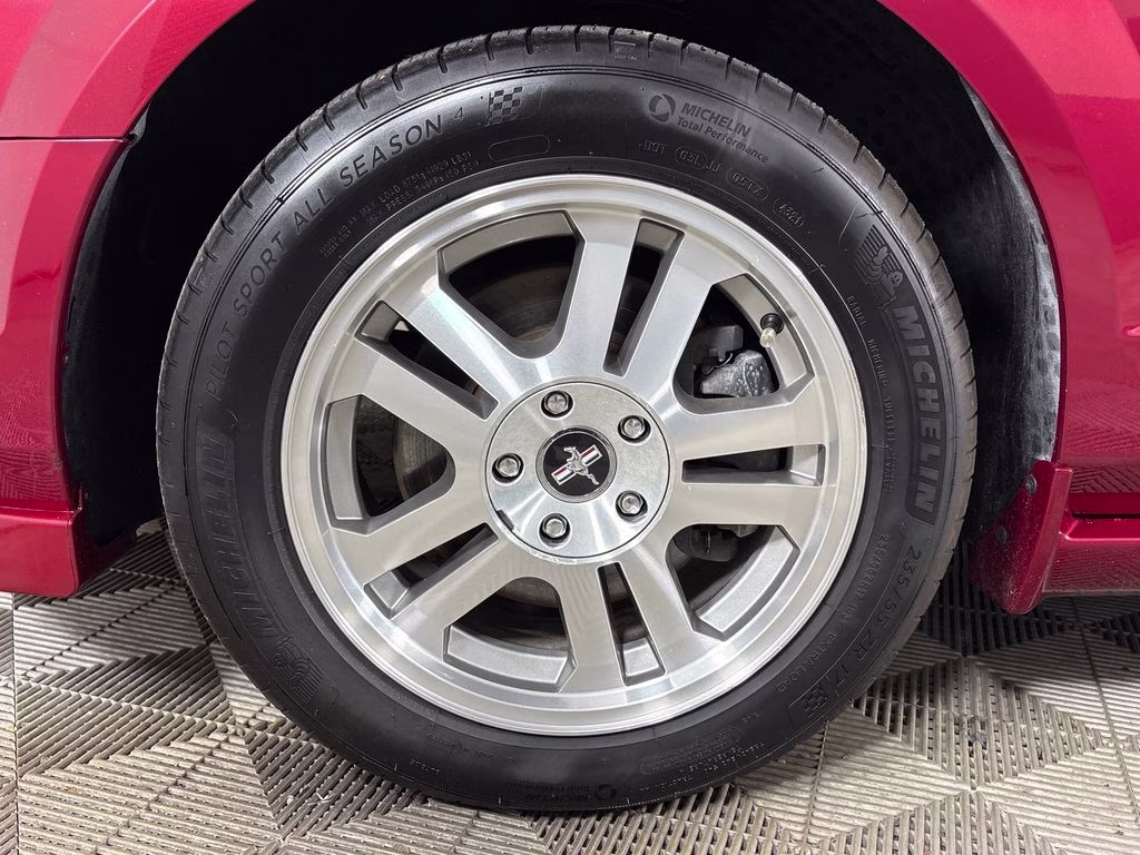 2006 Redfire Clearcoat Metallic Ford Mustang GT Premium RWD Coupe