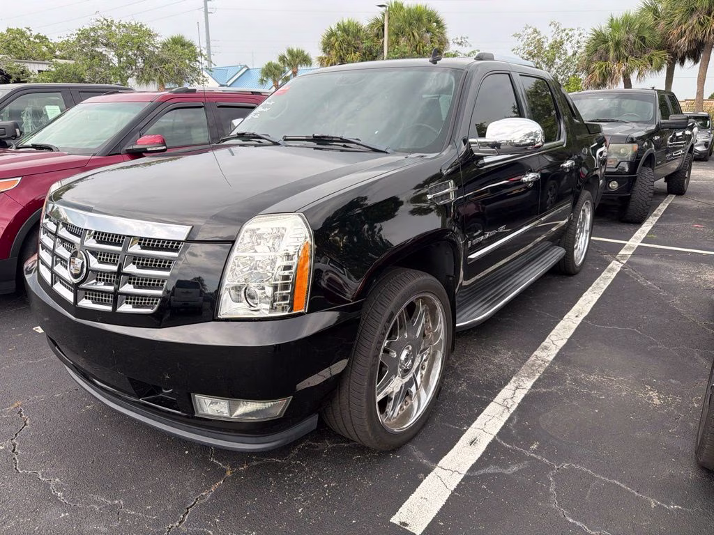 2007 Black Raven Cadillac Escalade EXT Base AWD SUV