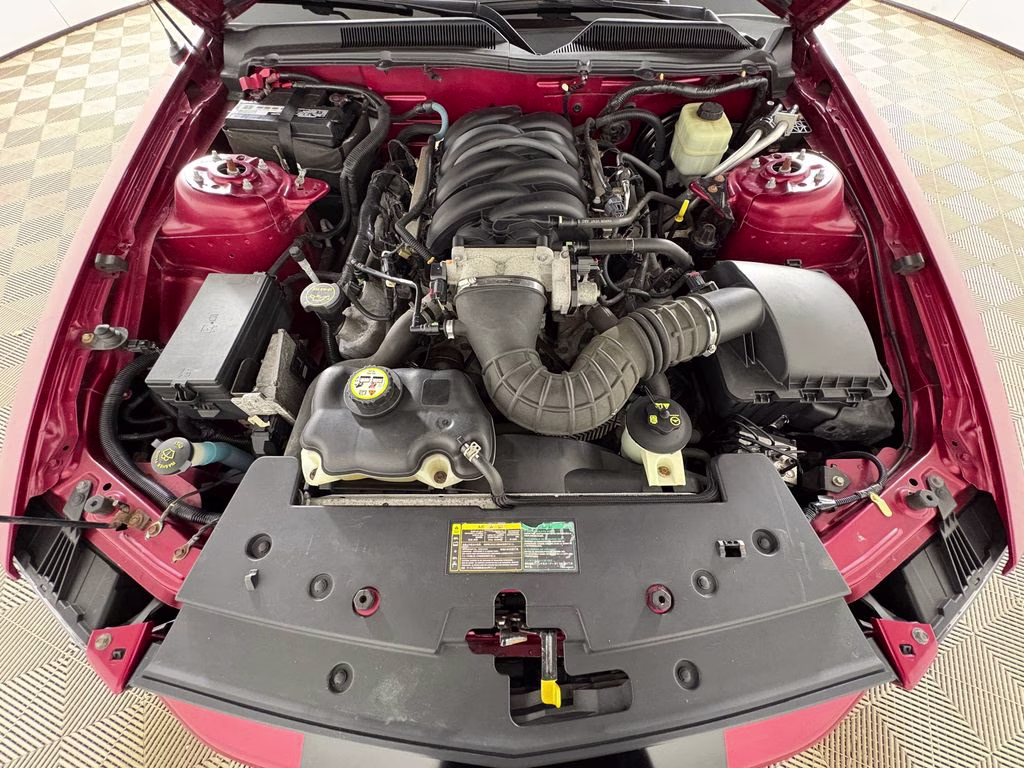 2006 Redfire Clearcoat Metallic Ford Mustang GT Premium RWD Coupe