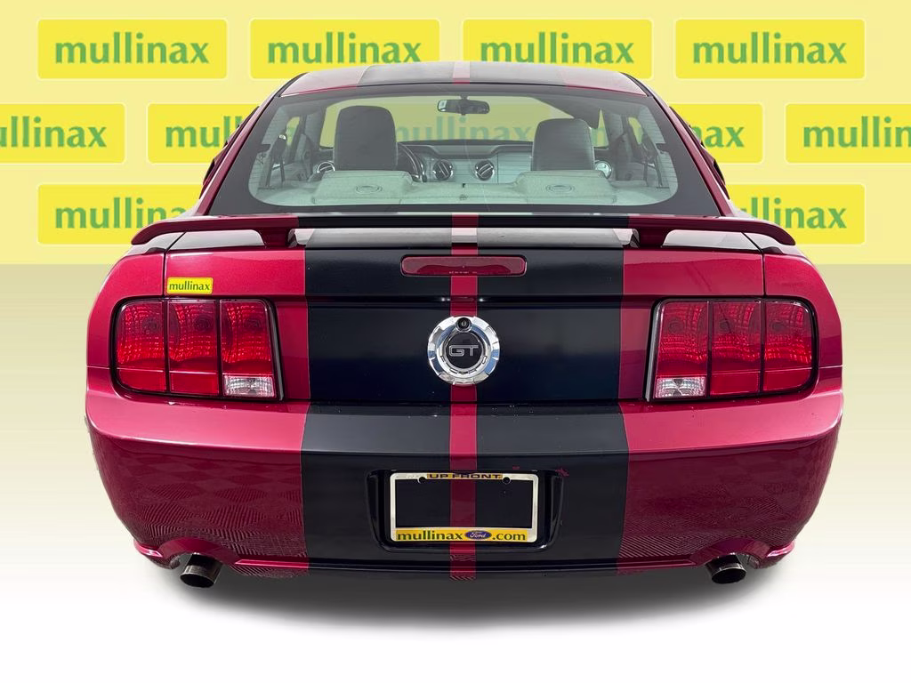 2006 Redfire Clearcoat Metallic Ford Mustang GT Premium RWD Coupe