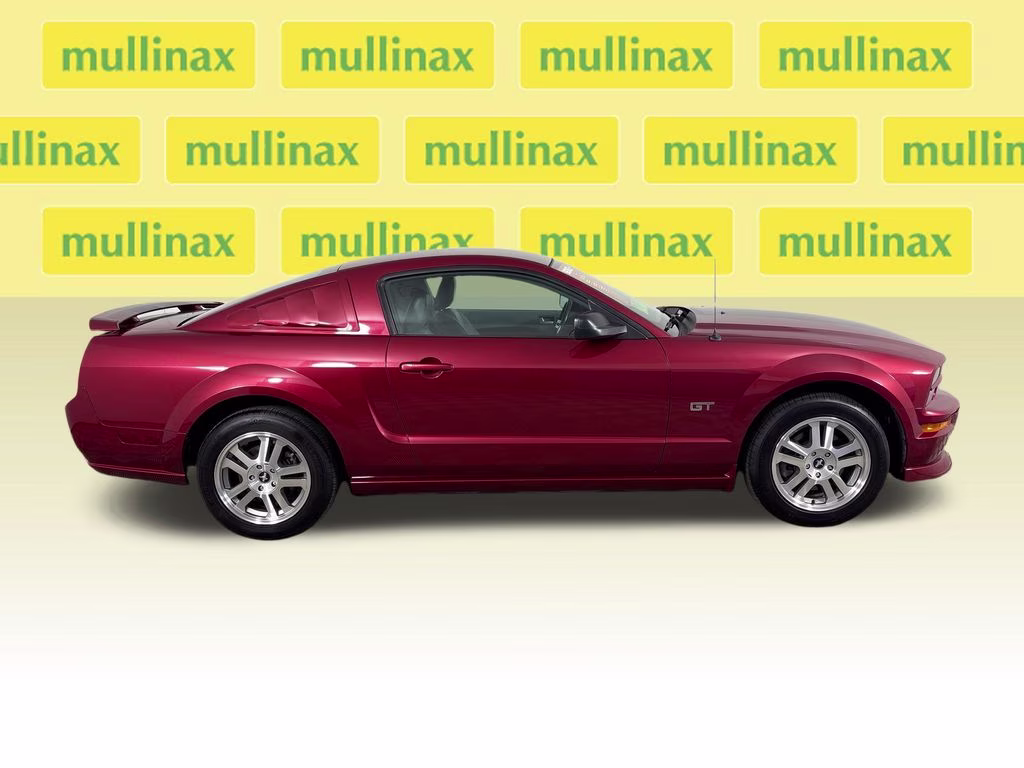 2006 Redfire Clearcoat Metallic Ford Mustang GT Premium RWD Coupe