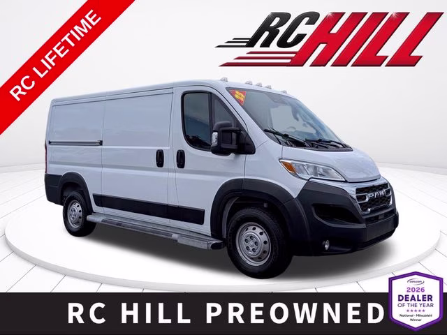 2023 Bright White Clearcoat Ram ProMaster 2500 Base FWD Van