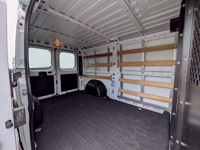2023 Bright White Clearcoat Ram ProMaster 2500 Base FWD Van