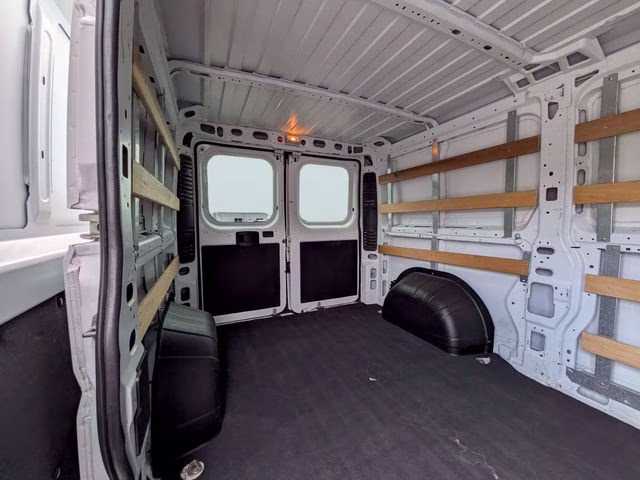 2023 Bright White Clearcoat Ram ProMaster 2500 Base FWD Van