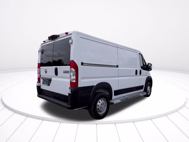 2023 Bright White Clearcoat Ram ProMaster 2500 Base FWD Van