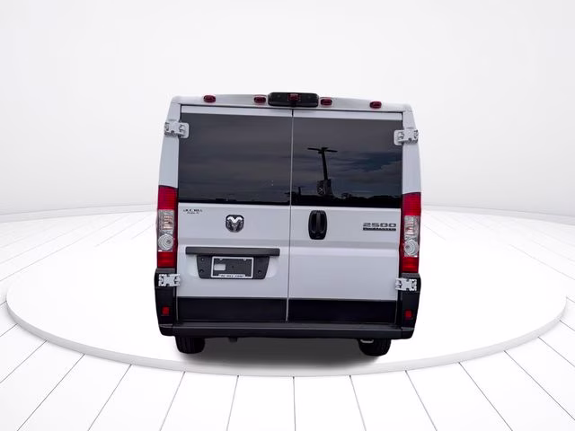 2023 Bright White Clearcoat Ram ProMaster 2500 Base FWD Van