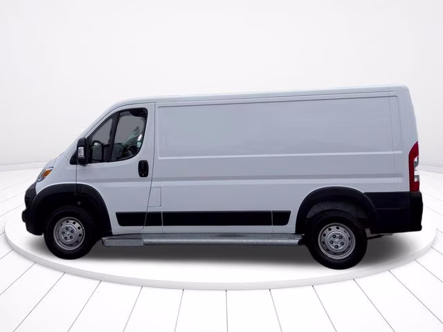 2023 Bright White Clearcoat Ram ProMaster 2500 Base FWD Van