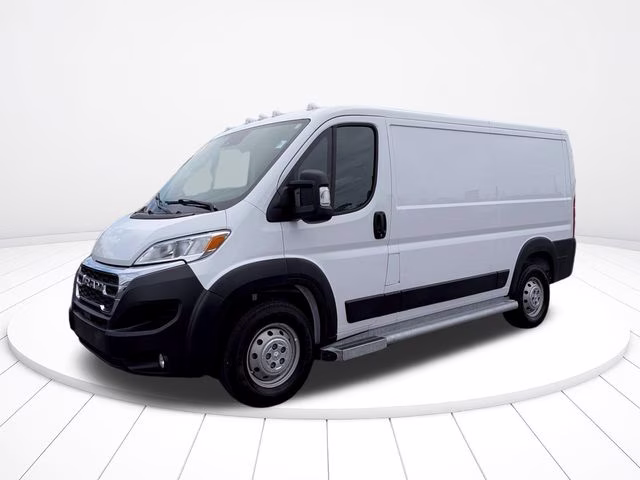 2023 Bright White Clearcoat Ram ProMaster 2500 Base FWD Van