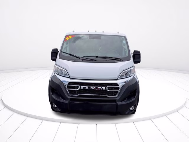 2023 Bright White Clearcoat Ram ProMaster 2500 Base FWD Van