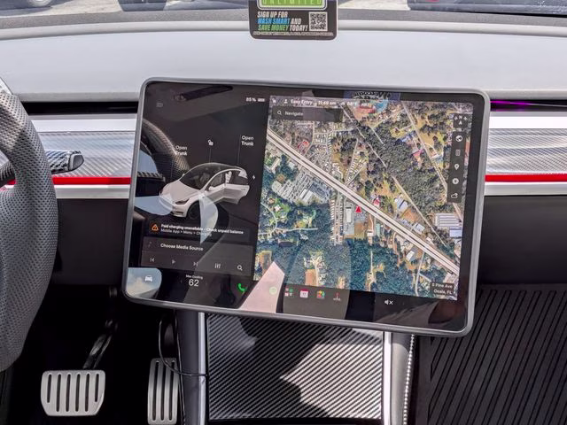 2020 Pearl White Multi-Coat Tesla Model Y Performance AWD SUV