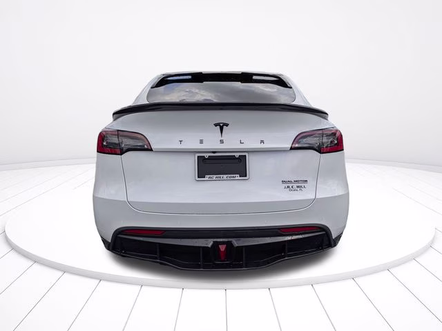 2020 Pearl White Multi-Coat Tesla Model Y Performance AWD SUV