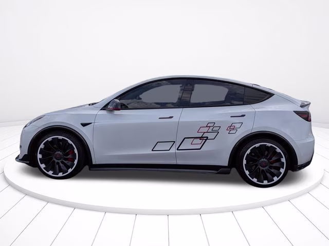 2020 Pearl White Multi-Coat Tesla Model Y Performance AWD SUV