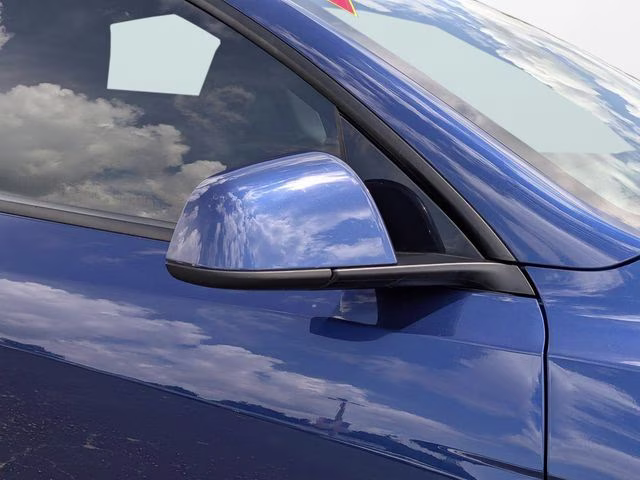 2022 Deep Blue Metallic Tesla Model Y Long Range AWD SUV