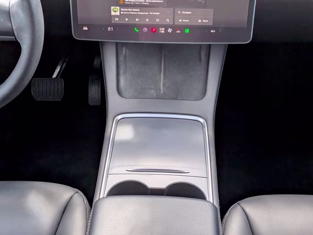 2022 Deep Blue Metallic Tesla Model Y Long Range AWD SUV