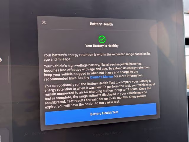 2022 Deep Blue Metallic Tesla Model Y Long Range AWD SUV