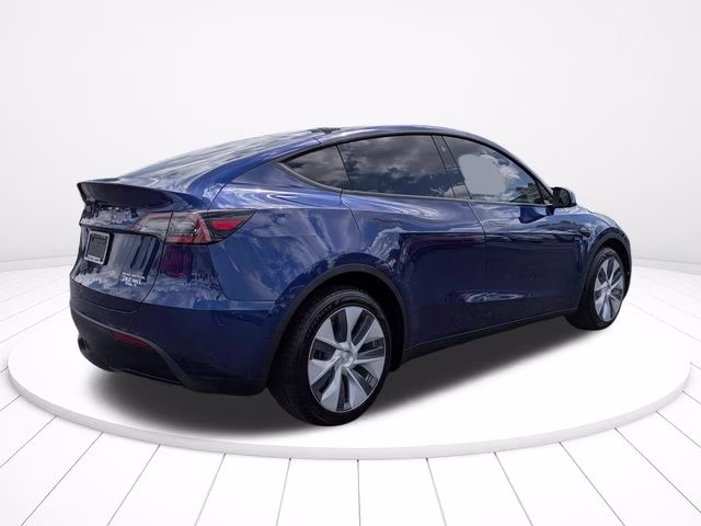 2022 Deep Blue Metallic Tesla Model Y Long Range AWD SUV