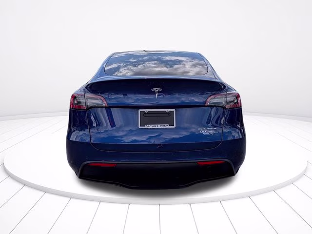 2022 Deep Blue Metallic Tesla Model Y Long Range AWD SUV