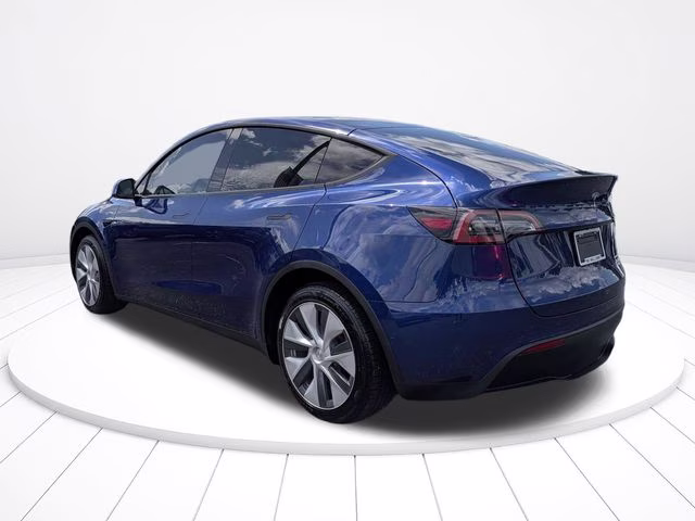 2022 Deep Blue Metallic Tesla Model Y Long Range AWD SUV