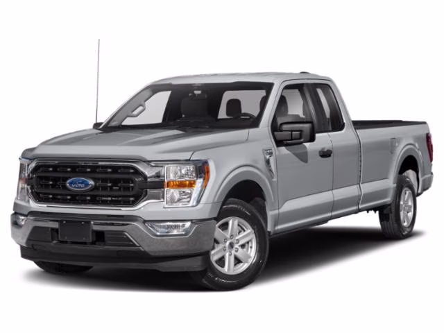 2023 Silver Metallic Ford F-150 XLT 4X4 Truck