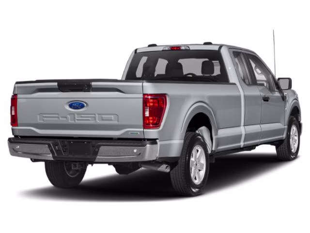 2023 Silver Metallic Ford F-150 XLT 4X4 Truck
