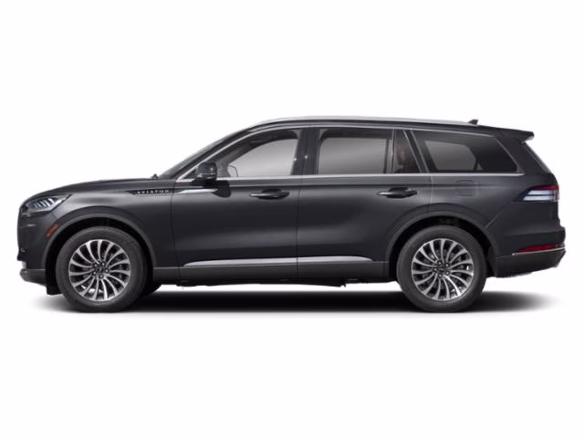 2024 Black Metallic Lincoln Aviator Reserve AWD SUV