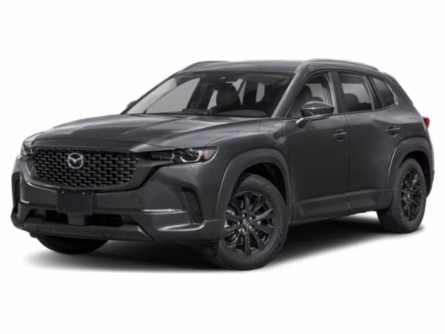 2024 Machine Gray Metallic Mazda CX-50 2.5 S Preferred Package AWD SUV