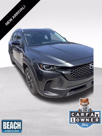 2024 Machine Gray Metallic Mazda CX-50 2.5 S Preferred Package AWD SUV