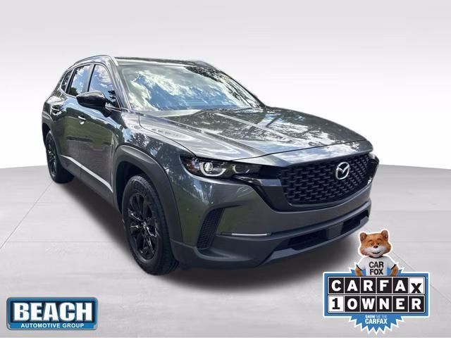 2024 Machine Gray Metallic Mazda CX-50 2.5 S Preferred Package AWD SUV