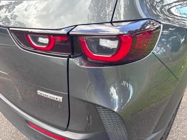 2024 Machine Gray Metallic Mazda CX-50 2.5 S Preferred Package AWD SUV