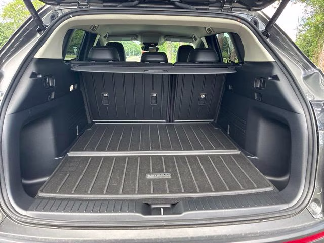 2024 Machine Gray Metallic Mazda CX-50 2.5 S Preferred Package AWD SUV