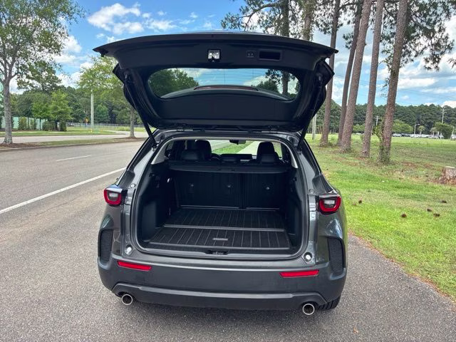 2024 Machine Gray Metallic Mazda CX-50 2.5 S Preferred Package AWD SUV