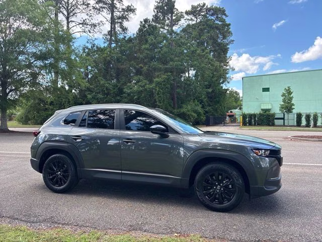 2024 Machine Gray Metallic Mazda CX-50 2.5 S Preferred Package AWD SUV