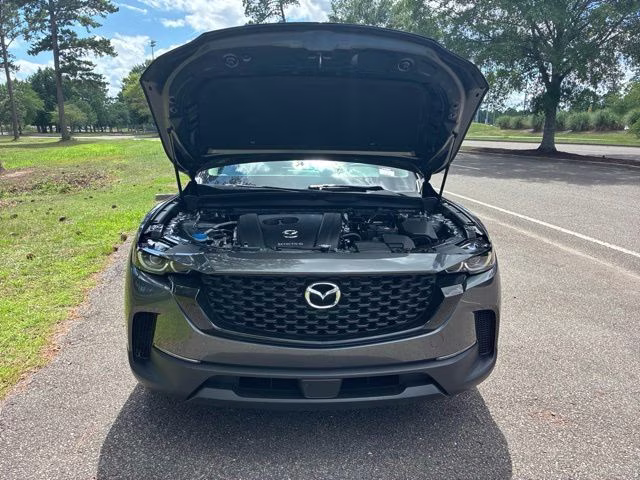2024 Machine Gray Metallic Mazda CX-50 2.5 S Preferred Package AWD SUV