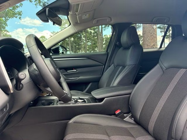 2024 Machine Gray Metallic Mazda CX-50 2.5 S Preferred Package AWD SUV