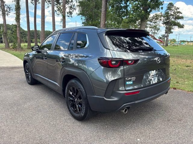 2024 Machine Gray Metallic Mazda CX-50 2.5 S Preferred Package AWD SUV