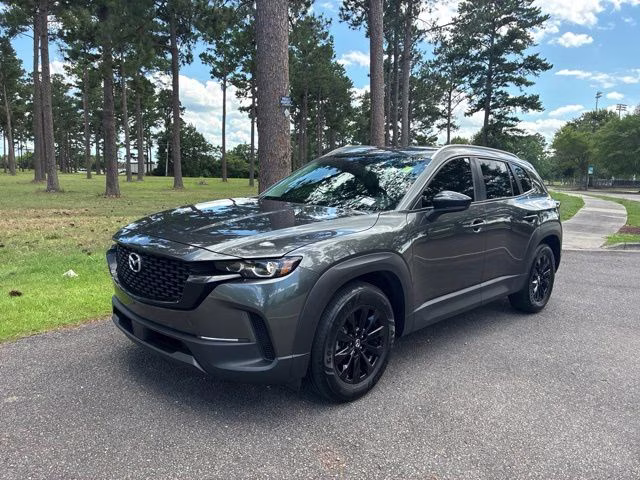 2024 Machine Gray Metallic Mazda CX-50 2.5 S Preferred Package AWD SUV