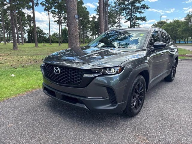 2024 Machine Gray Metallic Mazda CX-50 2.5 S Preferred Package AWD SUV