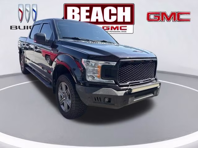 2018 Magma Red Ford F-150 XLT 4X4 Truck