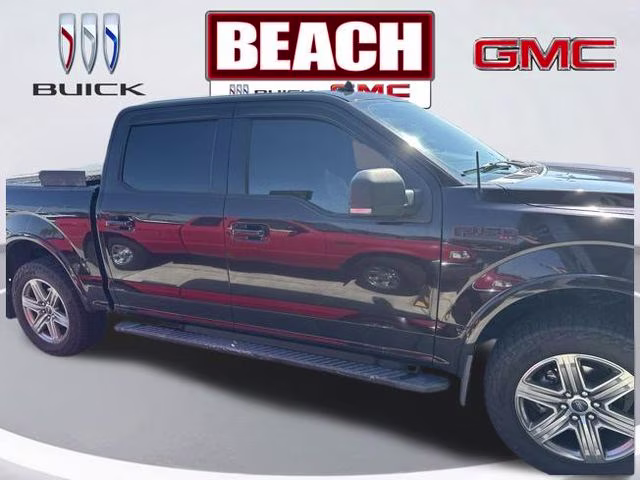 2018 Magma Red Ford F-150 XLT 4X4 Truck
