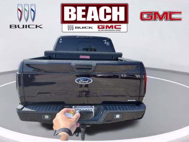 2018 Magma Red Ford F-150 XLT 4X4 Truck