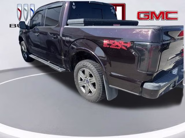 2018 Magma Red Ford F-150 XLT 4X4 Truck