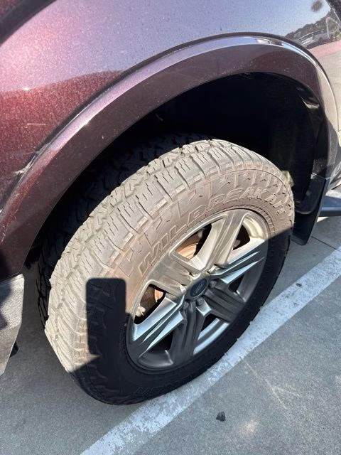 2018 Magma Red Ford F-150 XLT 4X4 Truck