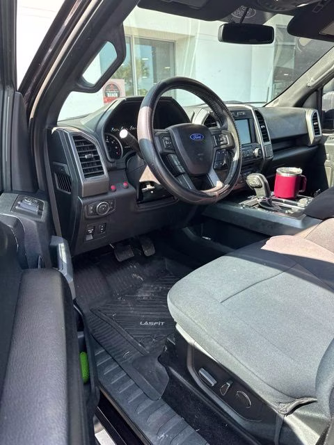 2018 Magma Red Ford F-150 XLT 4X4 Truck
