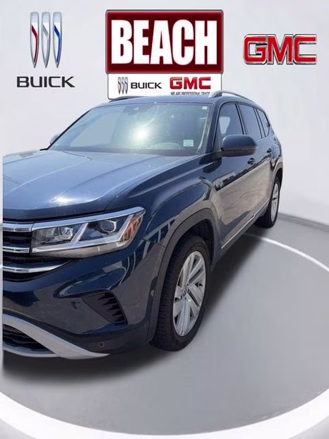 2021 Volkswagen Atlas SEL FWD SUV