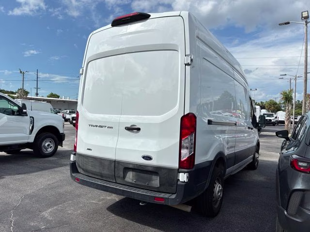 2023 Oxford White Ford Transit-250 Base AWD Van
