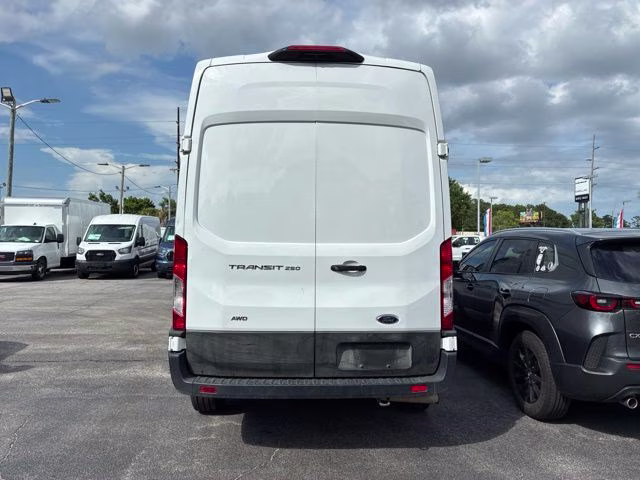2023 Oxford White Ford Transit-250 Base AWD Van