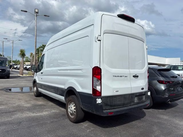 2023 Oxford White Ford Transit-250 Base AWD Van